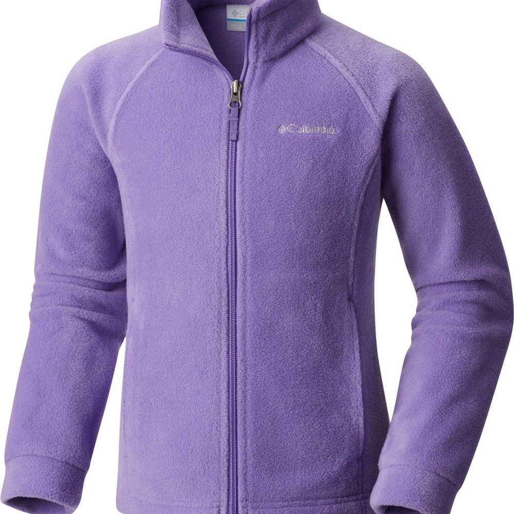 Columbia Youth Girls' Benton Springs Fleece Jacket